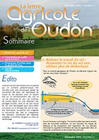 Lettre agricole de l’Oudon N°15