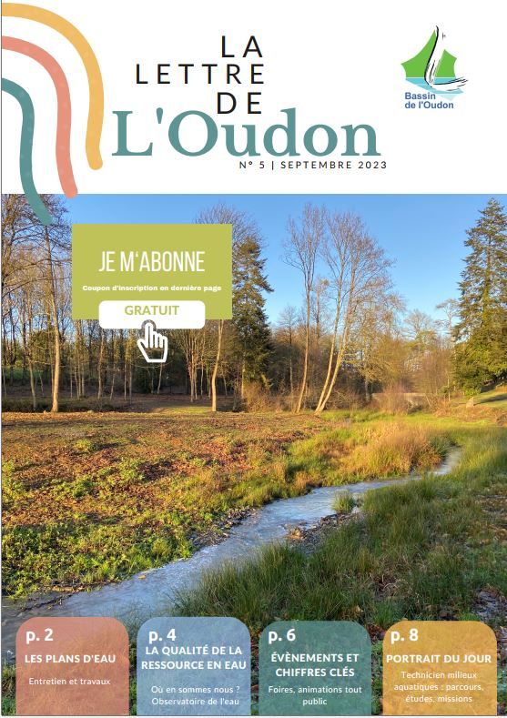 La lettre de l’Oudon n°5