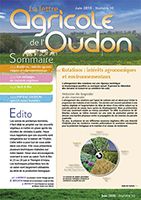 Lettre agricole de l’Oudon N°10
