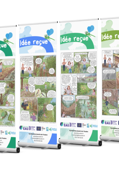 Exposition : idées reçues sur les thématiques environnementales du Bassin de l&rsquo;Oudon !