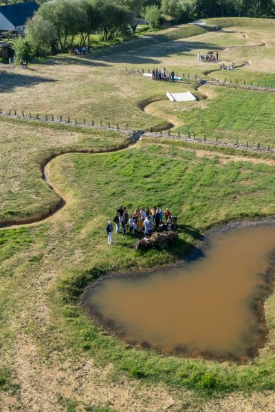 Réduction des inondations à Loiron-Ruillé (53)