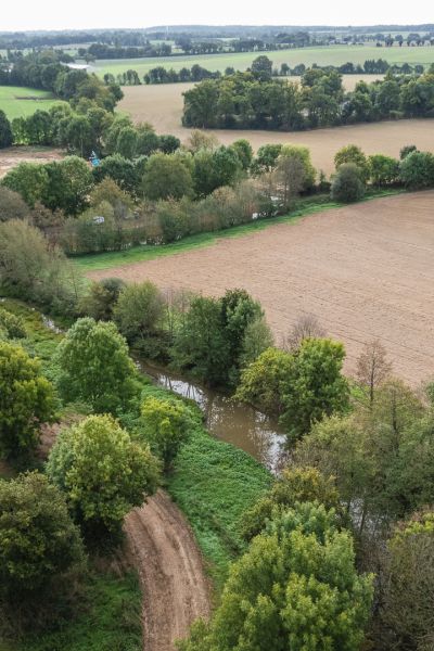 Restauration du Chéran à Congrier