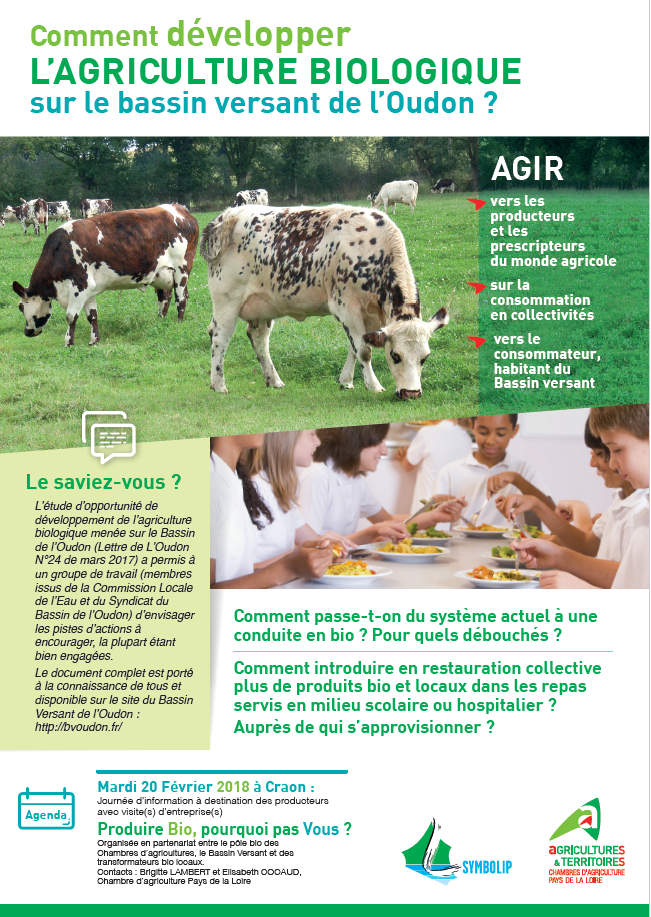 Supplément à la lettre agricole de l’Oudon n°26