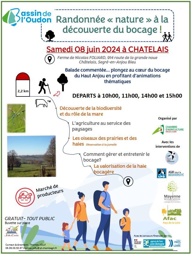 Flyer - Animation du 8 juin 2024