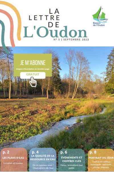 La lettre de l’Oudon n°5