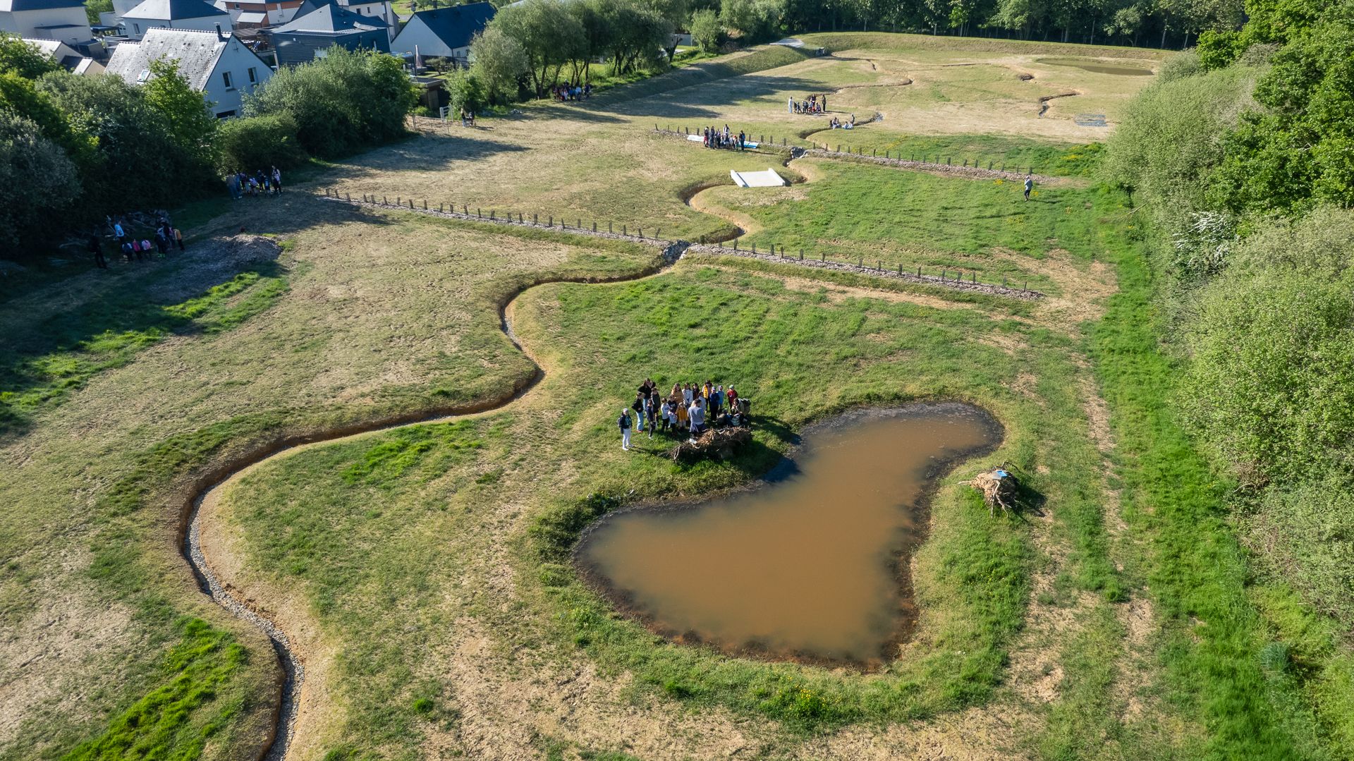 Réduction des inondations à Loiron-Ruillé (53)