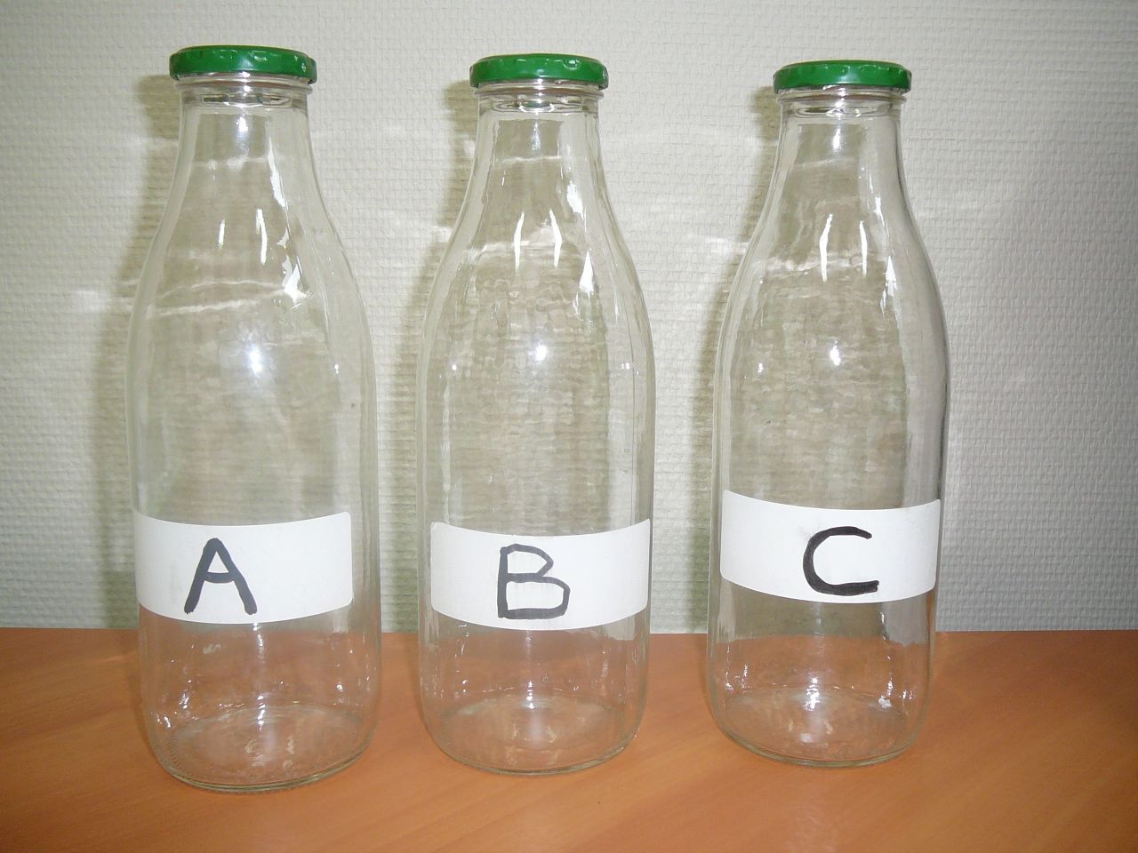 Atelier "le goût de l'eau" ou "bar à eau"