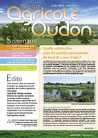 Lettre agricole de l’Oudon N°11