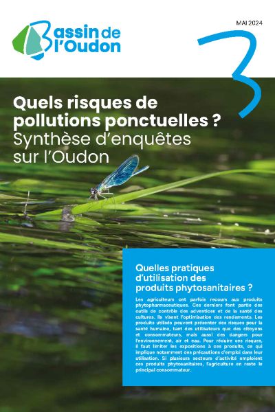 Quels risques de pollutions ponctuelles ? synthèse d’enquêtes réalisées sur l’Oudon