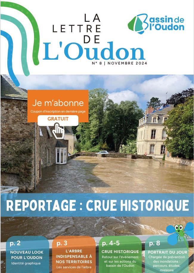 La lettre de l’Oudon n°8
