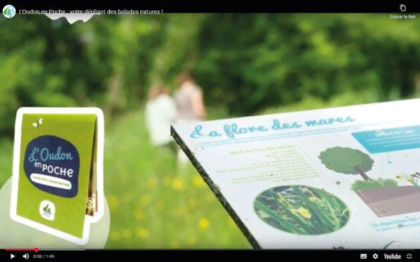 L’Oudon en Poche : votre dépliant des balades nature !