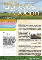 Lettre agricole de l’Oudon N°9