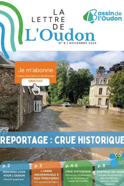 La lettre de l’Oudon n°8