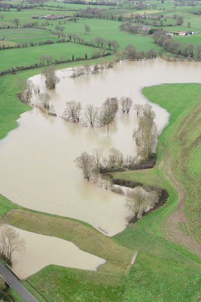 Les ouvrages de gestion des crues