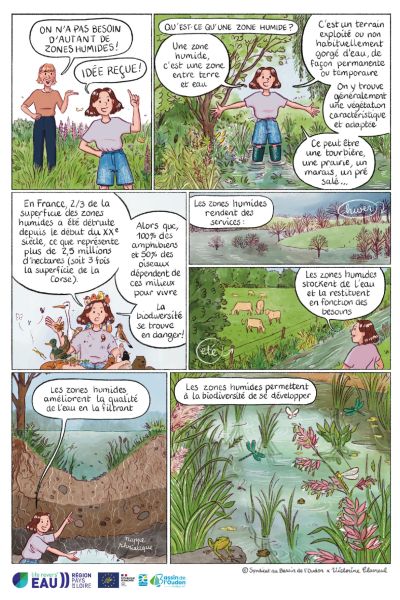 Idée reçue : On n&rsquo;a pas besoin d&rsquo;autant de zones humides !