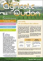 Lettre agricole de l’Oudon N°8
