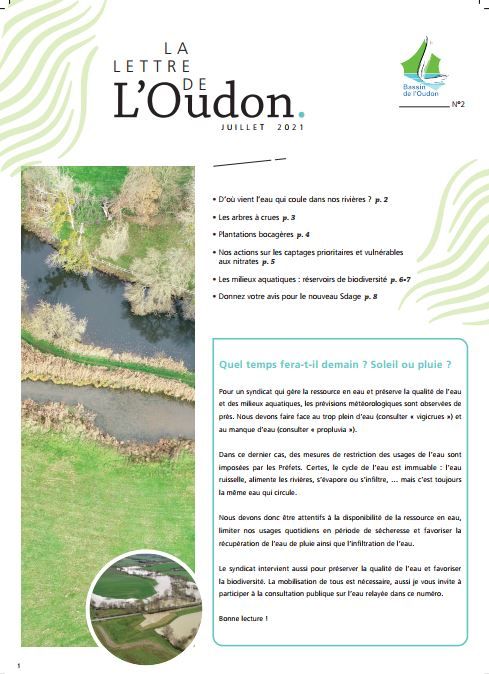 La lettre de l’Oudon n°2