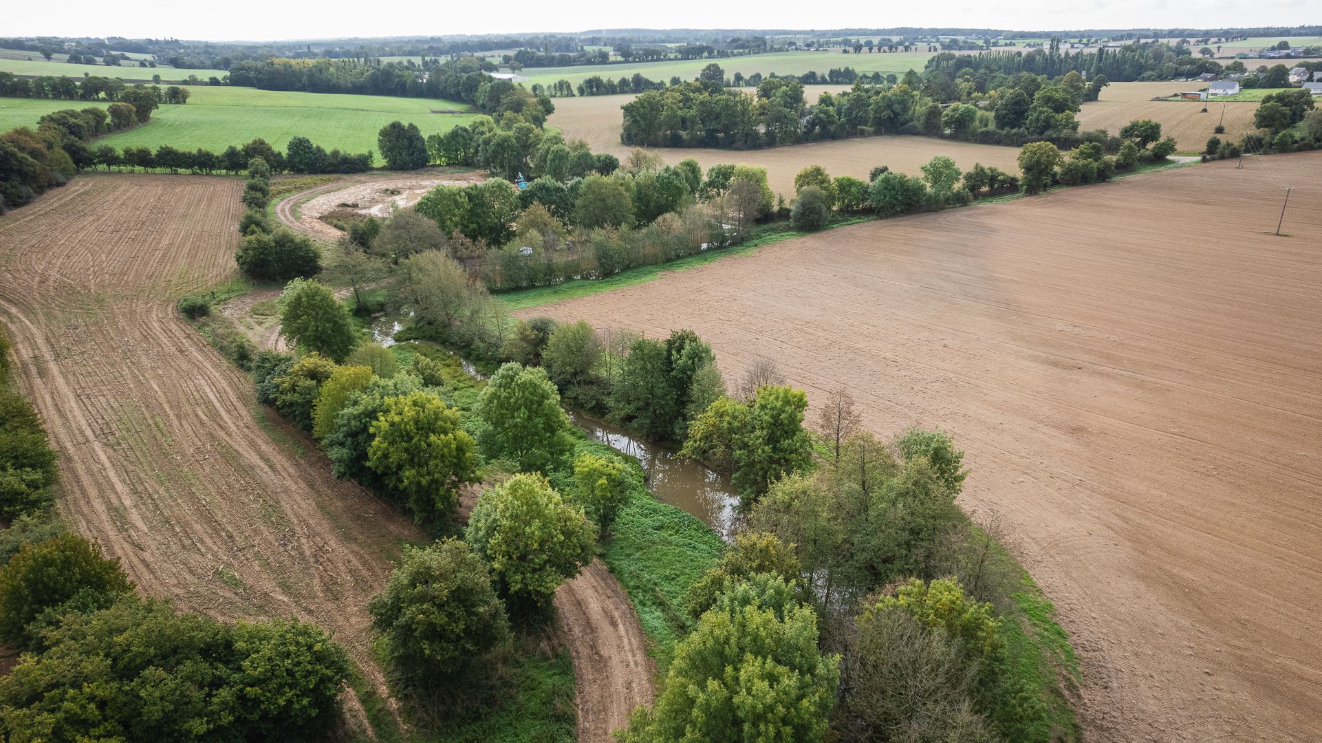 Restauration du Chéran à Congrier
