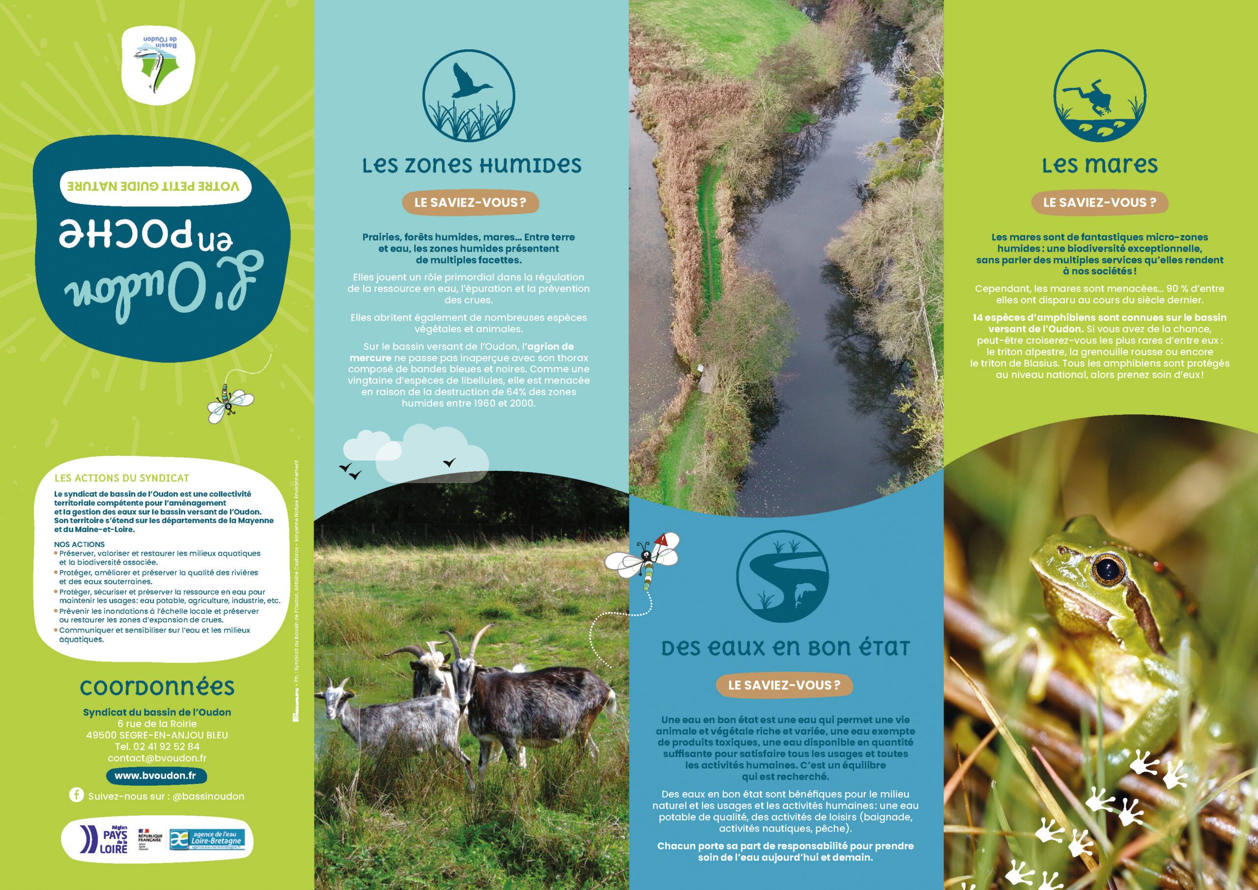 Guide l'Oudon en poche
