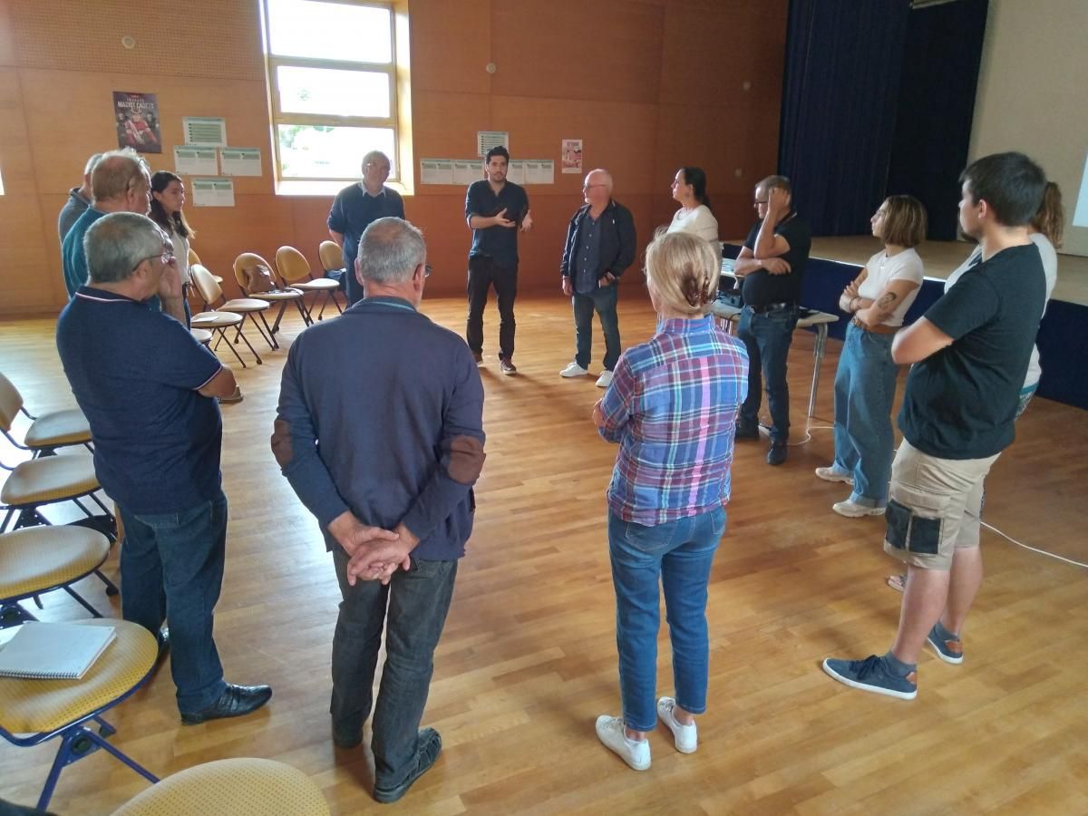 Atelier de concertation - Septembre 2022