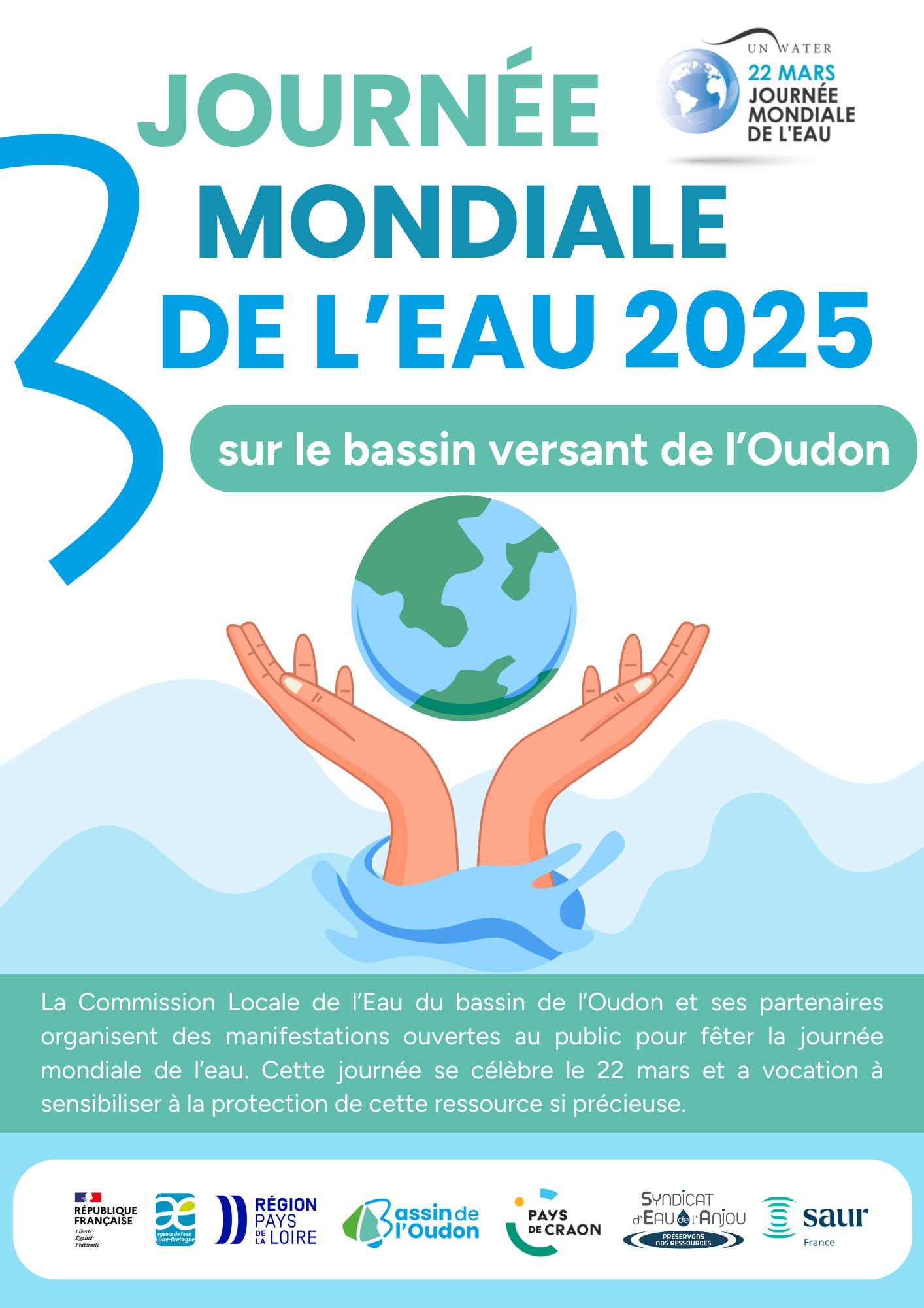 journee mondiale de l'eau 2025