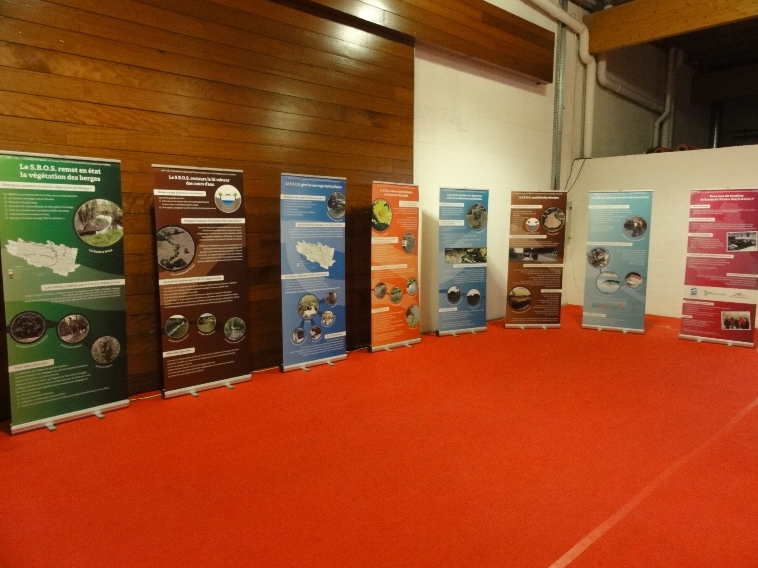 Exposition "au fil de la rivière"