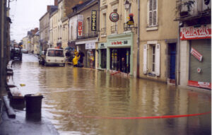 inondations Craon dec1999