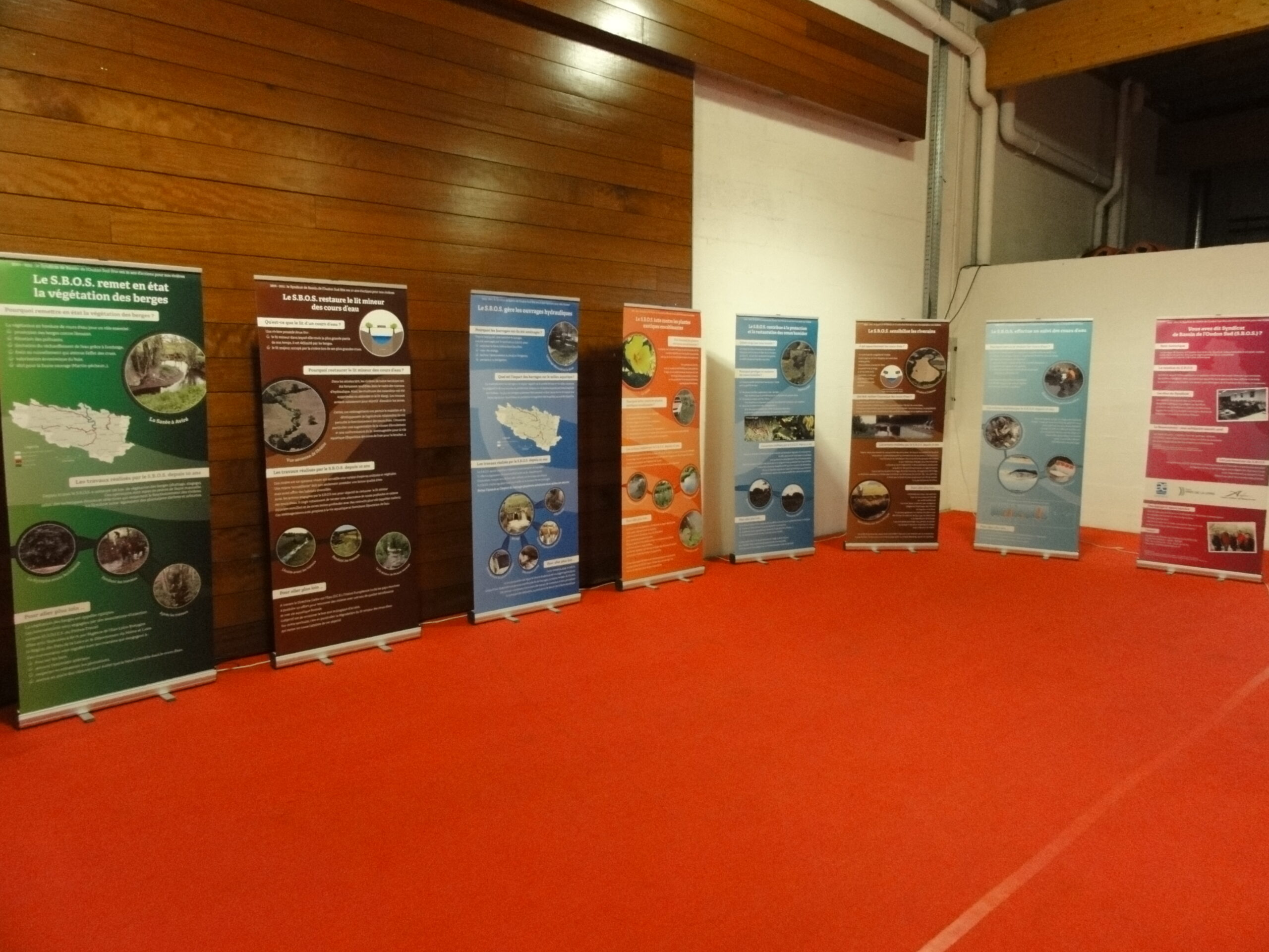 Exposition "au fil de la rivière"