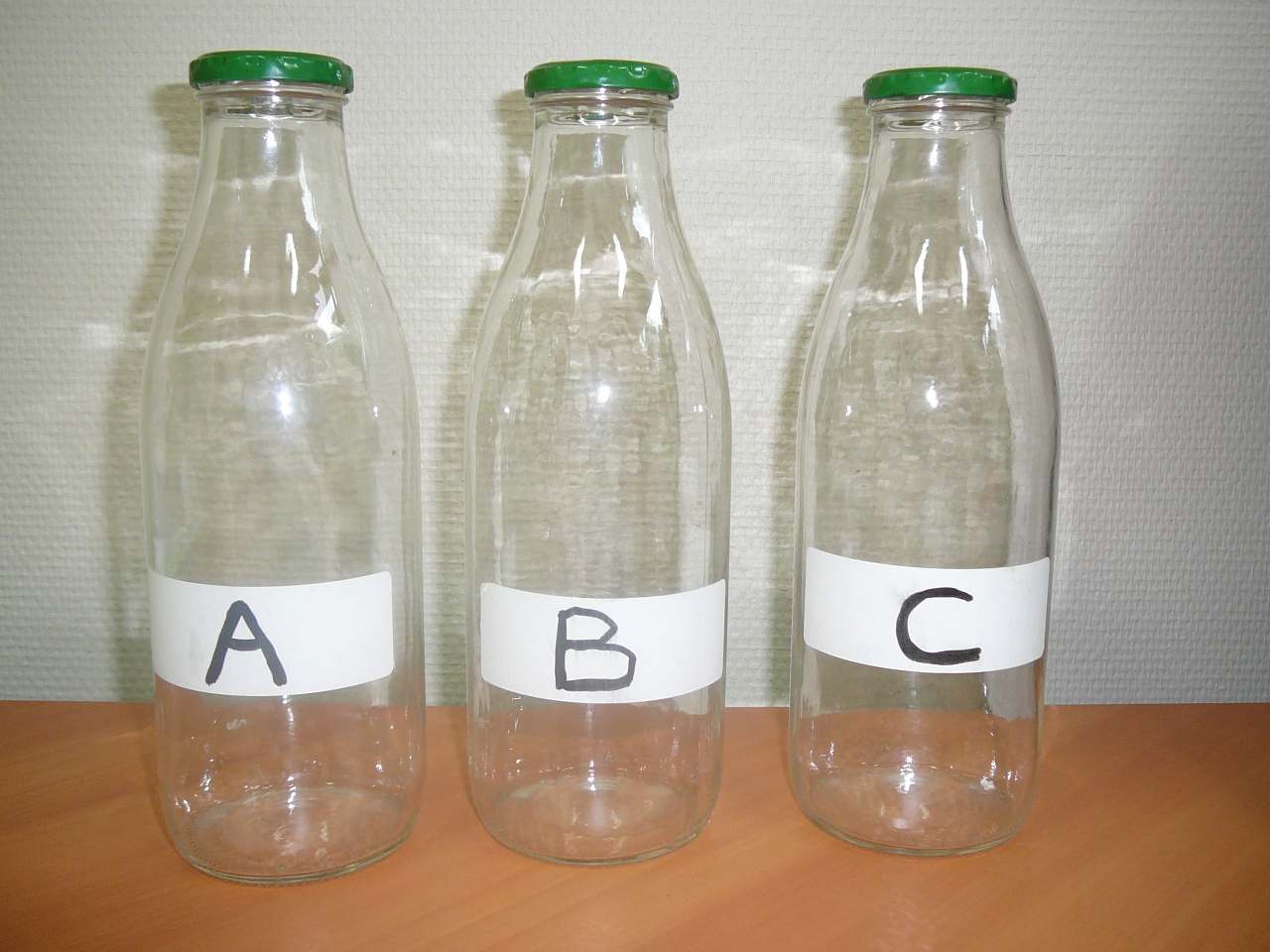 Atelier "le goût de l'eau" ou "bar à eau"