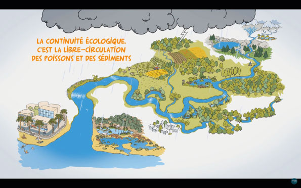 Redonnons libre-cours à nos rivières !