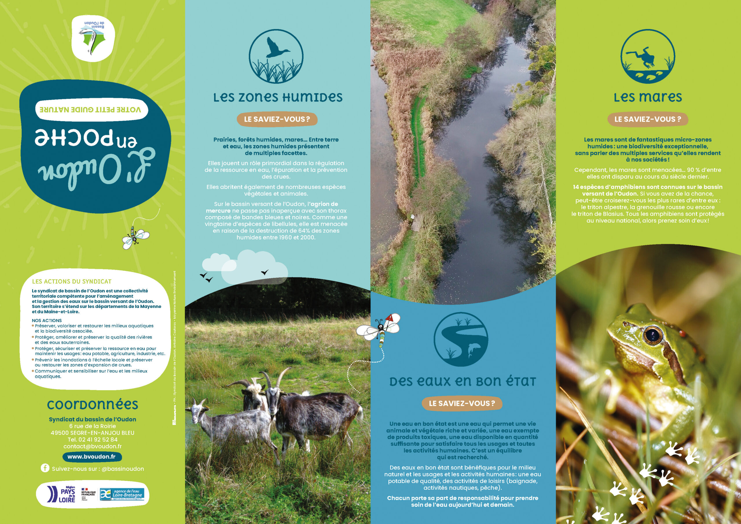 Guide l'Oudon en poche