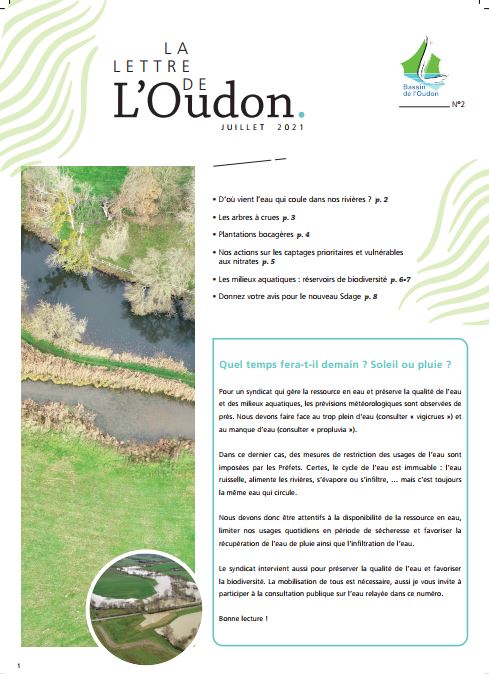 La lettre de l&rsquo;Oudon n°2