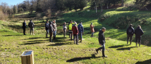 Photo de la présentation des Hunaudières