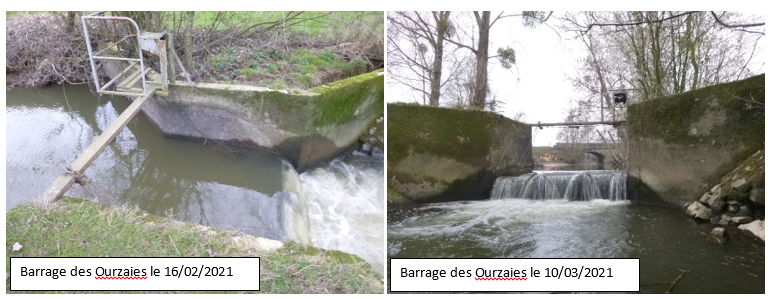 barrage des Ourzaies