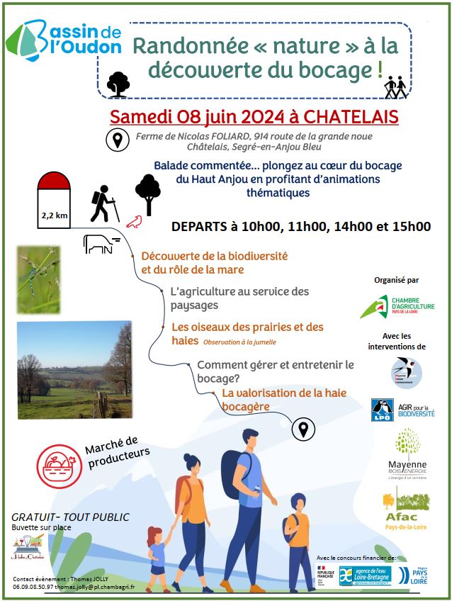 Flyer - Animation du 8 juin 2024