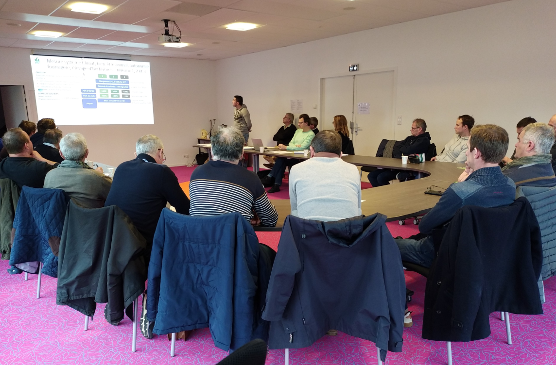 janvier 2024 - réunions d’information à destination des agriculteurs