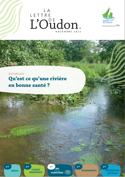 Lettre de l&rsquo;Oudon n°4