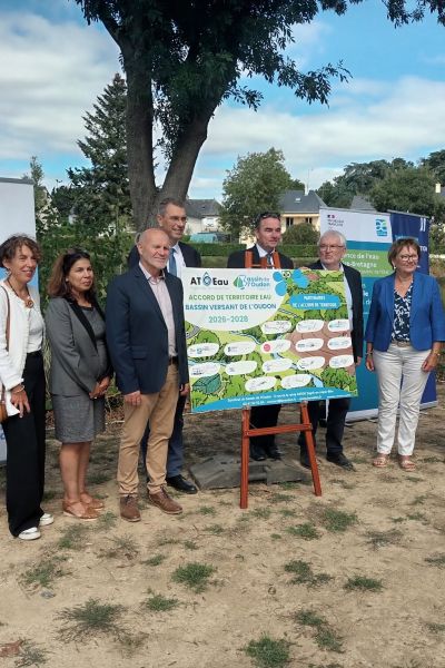 Signature de l’Accord de territoire Eau Oudon (2026-2028)